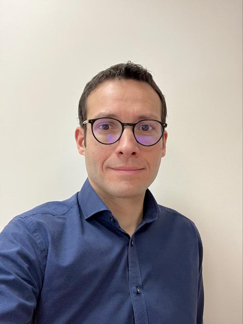 Mathieu Boiret des Laboratoires Servier Industrie