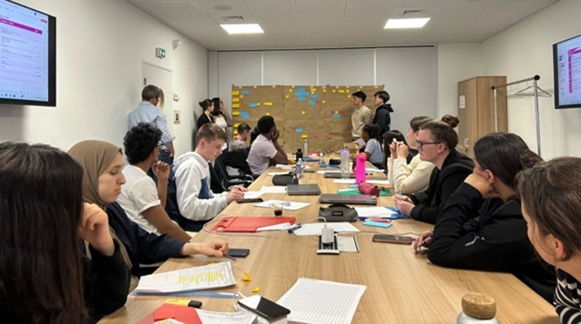 Cours délocalisés chez Chiesi Blois pour les étudiants de Polytech Orléans