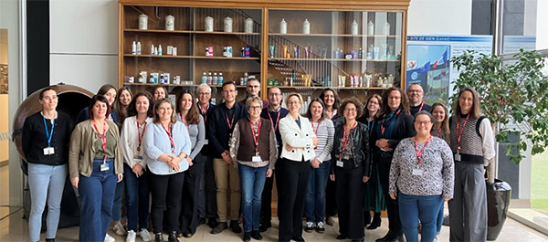 Membres du Grepic Qualité réunis chez Pierre Fabre Gien en novembre 2025