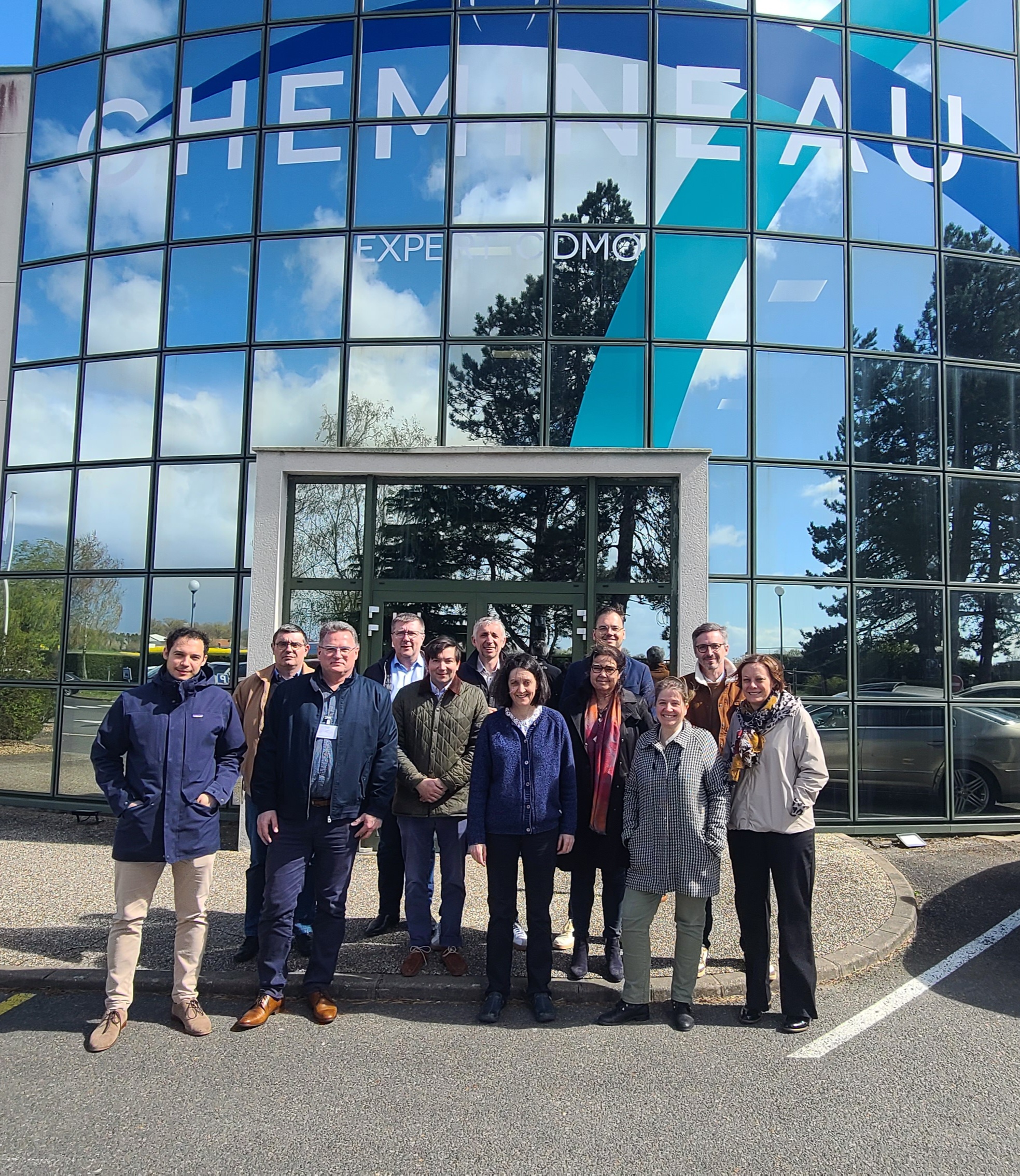 Le Grepic Supply Chain « planifie » chez Chemineau