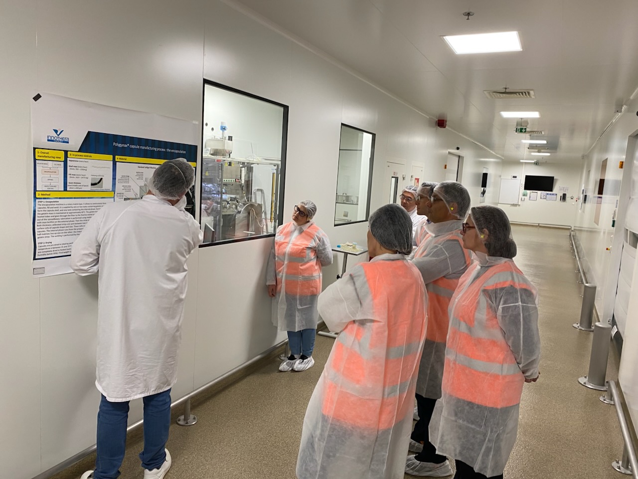 Le Grepic Production en immersion chez CDM Lavoisier