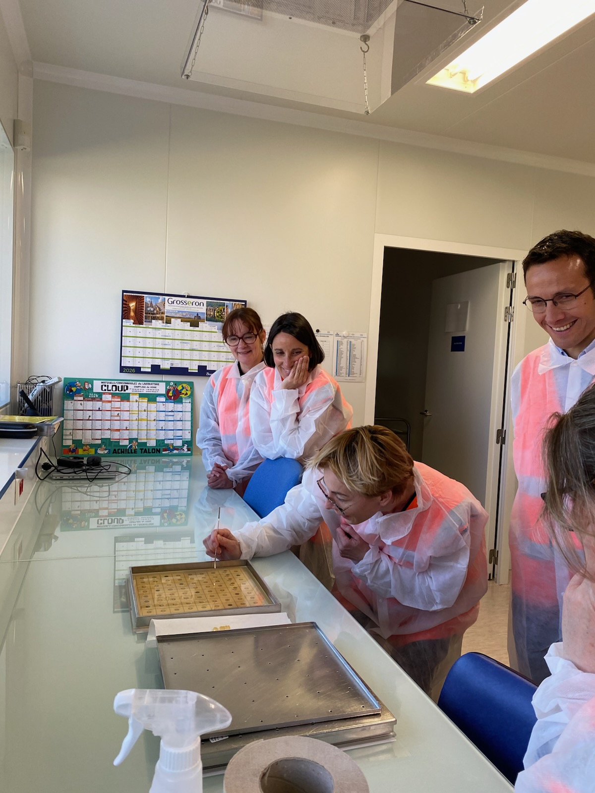 Le Grepic Production en immersion chez CDM Lavoisier