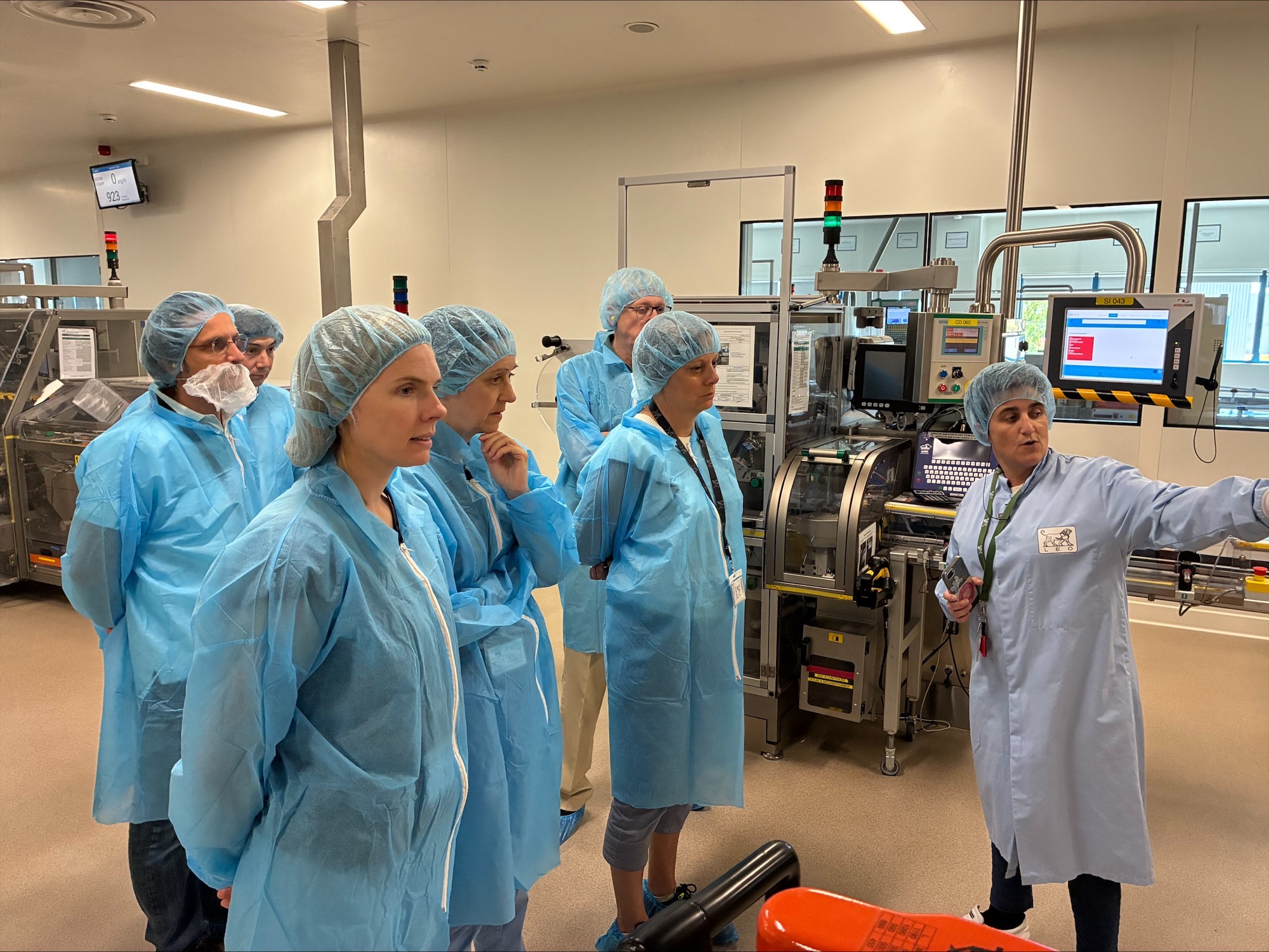 Le Grepic Supply Chain accueilli chez LEO Pharma