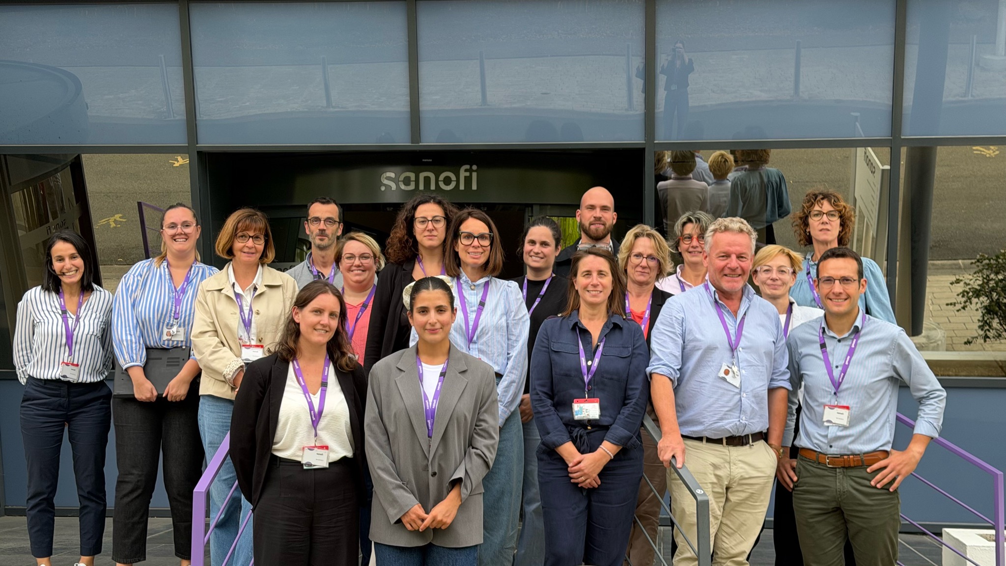 Une demi-journée en immersion chez Sanofi Tours pour le Grepic Qualité